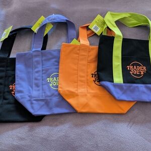 Trader Joe's Halloween MinoTote Bag Set